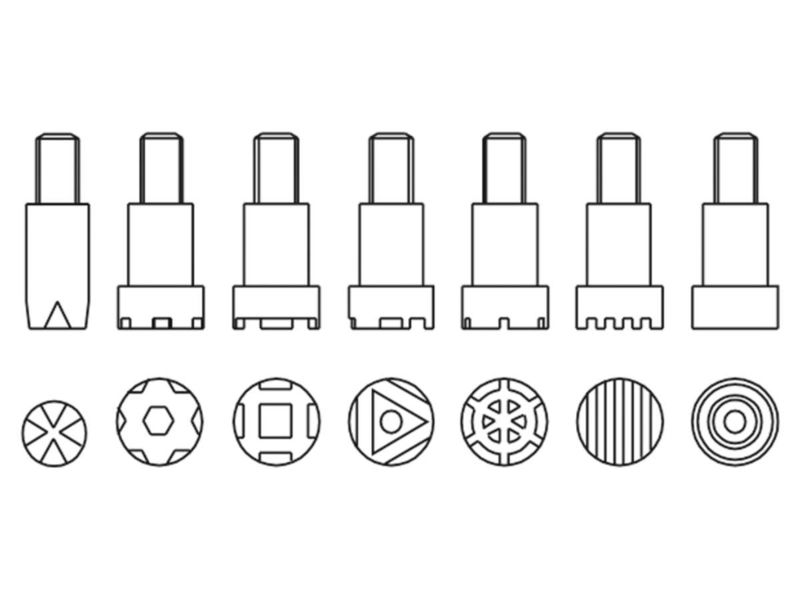 0269-60 - Brennstempel Set 7-tlg.