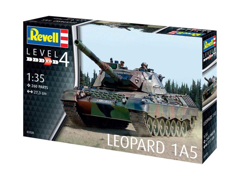 Revell Leopard 1A5