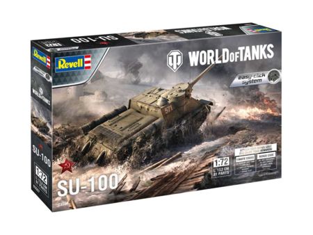 Revell SU-100 