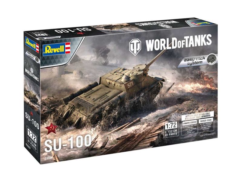 Revell SU-100 