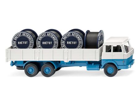 Wiking HO Hochbordpritschen-Lkw (Hanomag Henschel)