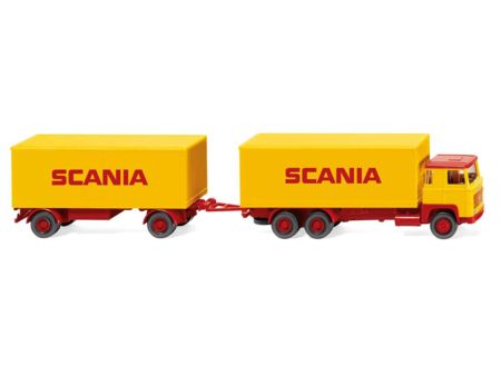 Kofferhängerzug (Scania 111) 