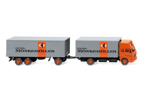 Kofferlastzug (MB 1638 Hoch- 