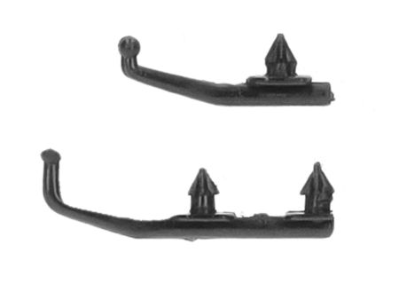 Herpa HO  Anhängerkupplung f.PKW 2x10St