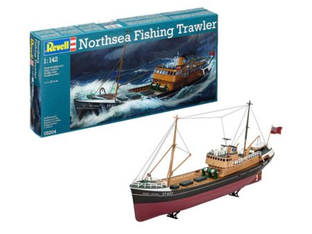 Revell  Northsea Fishing Trawler 1:142