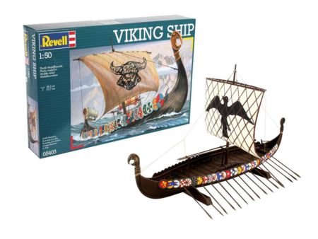 Revell  Viking Ship 1:50