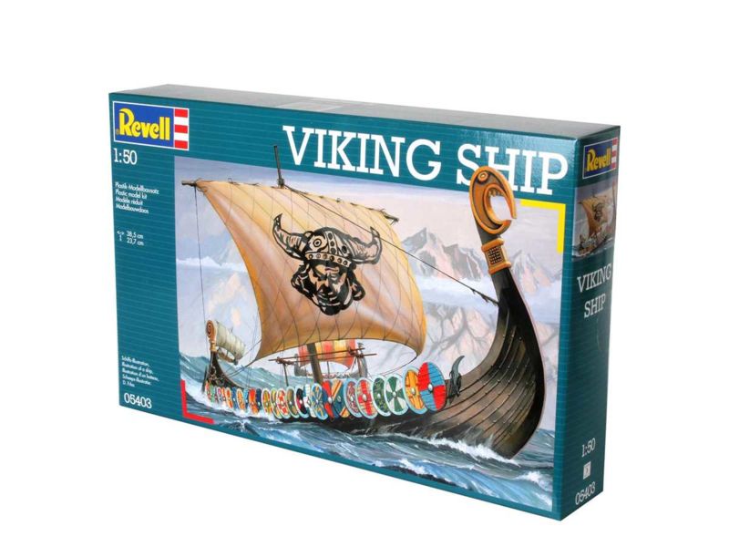 Revell Viking Ship