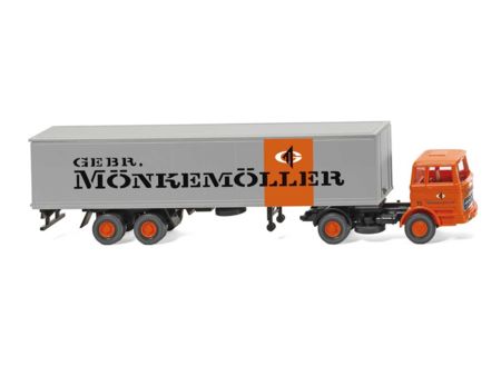 Koffersattelzug (MB 1620)    