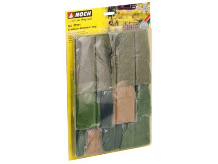 NOCH Grasfaser-Sortiment, lang