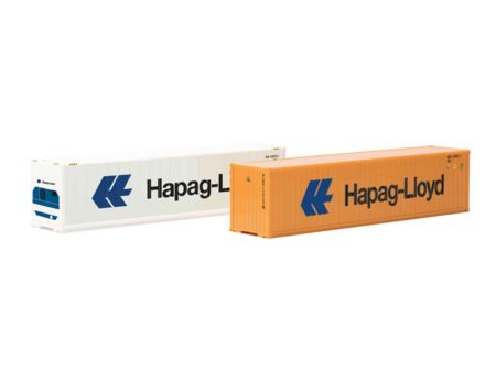 Herpa HO  2er-Set 40ft.Cont. 