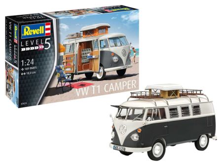 Revell  VW T1 Camper 1:24
