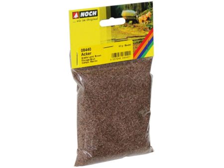 NOCH Streumaterial braun 42g