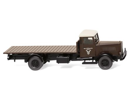 Flachpritschen-Lkw (Hanomag) 