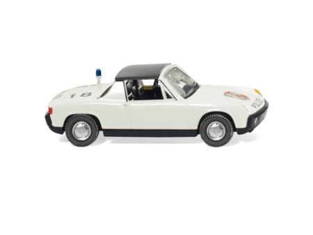 Wiking  HO Polizei - VW Porsche 914