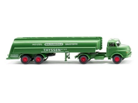 Wiking HO Tanksattelzug (MAN) 