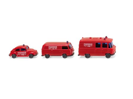 Wiking  Spur N  Feuerwehr - Einsatzfahrzeuge