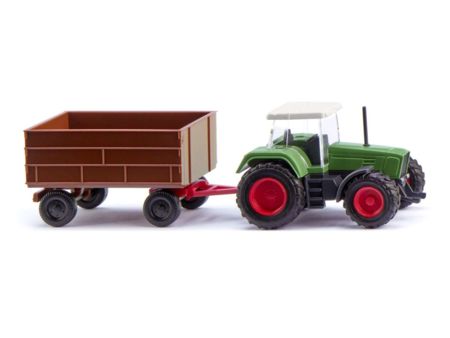 Wiking Spur N Fendt Favorit mit Anhänger