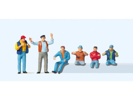 Preiser HO Lkw-Fahrer