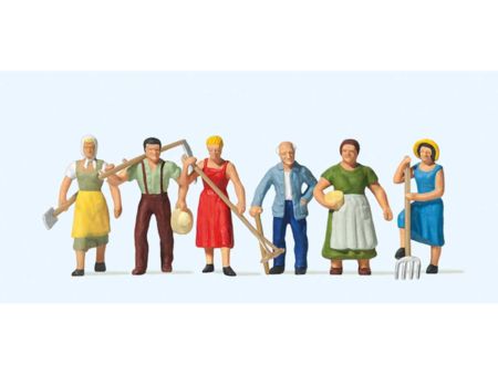 Preiser HO Landbevölkerung