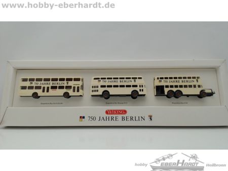 WIKING Berlin 750 J.     Second hand