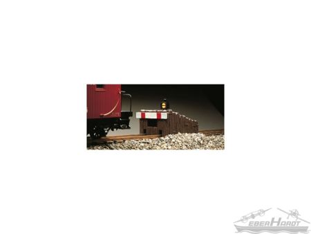 LGB Prellbock, beleuchtet