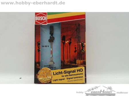 Busch 5832     Second hand