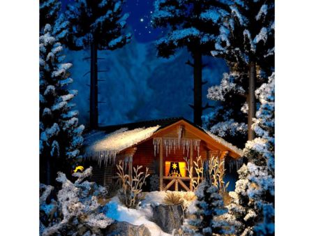 Busch HO Winterhütte