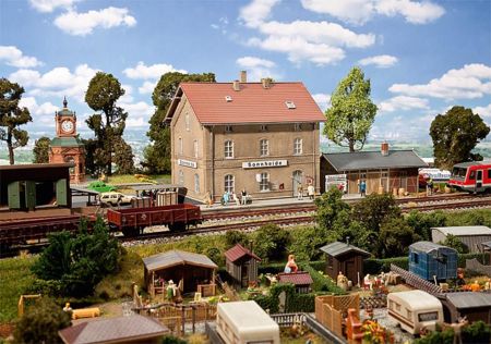 Bahnhof Sonnheide            