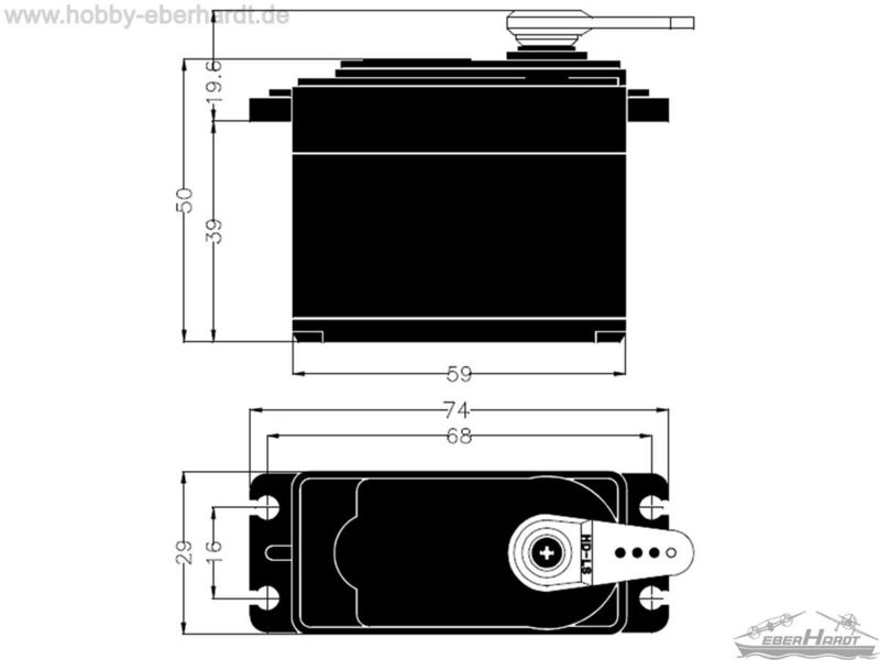 Servo HS-755HB