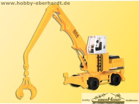 Kibri H0 LIEBHERR 934 Umschlaggerät 