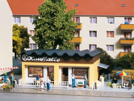 Auhagen H0 Kaufhalle