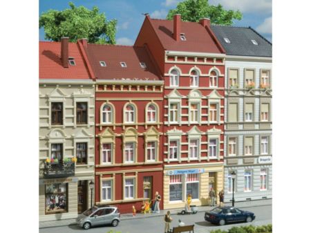 Auhagen H0 Stadth. Schmidtstr.25/27