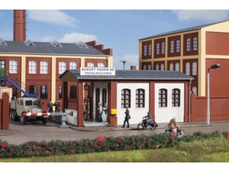 Auhagen H0 Pförtnerhaus