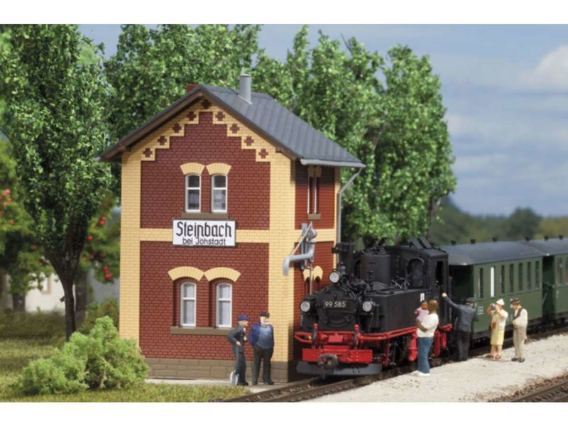 Auhagen HO Bahnhof Steinbach mit Wasserhaus