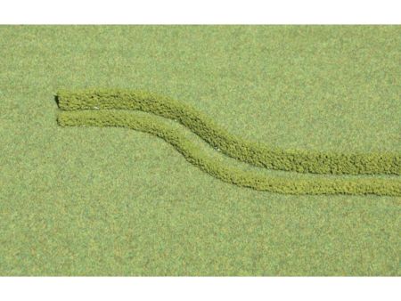 Heki  3 flexible Hecken hellgrün 7 x 7 mm, je 50 cm lang