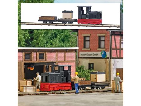 Busch HO Feldbahn Start-Set »Gütertran