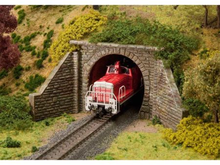 Faller HO Tunnelportal für Dampfbetrieb, 1-gleisig