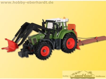 Kibri H0 FENDT mit Frontpolterschild und Trommelwinde 