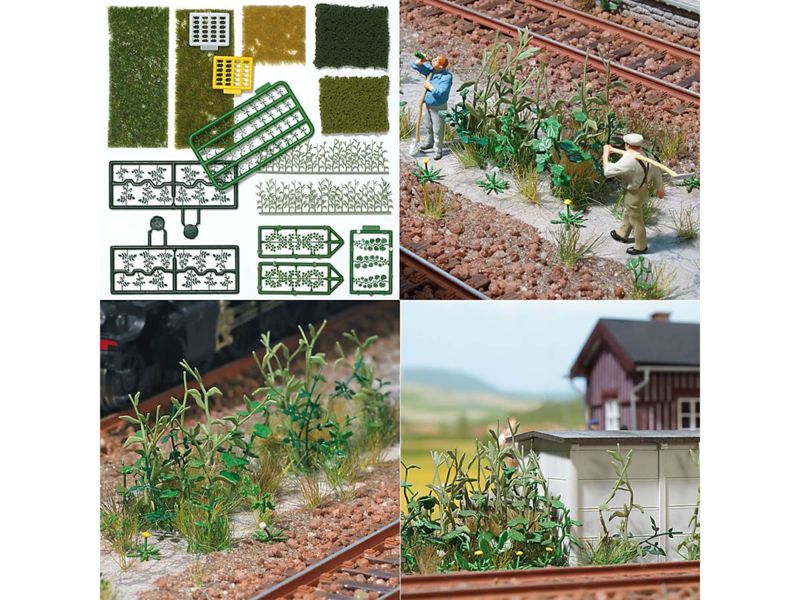 Busch Unkraut -Set H0              