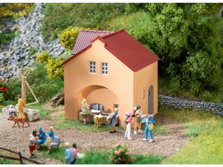 Faller HO Waschhaus