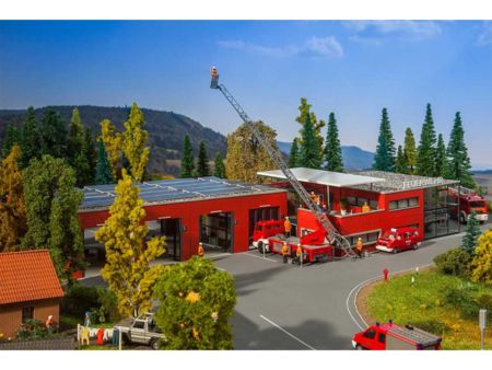 Faller HO Moderne Feuerwache