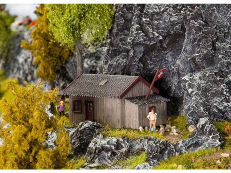 Faller HO Schutzhütte