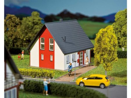 Faller HO Einfamilienhaus, rot