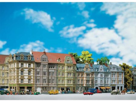 Faller HO Stadthäuserzeile Goethestraße