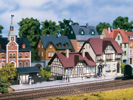 Auhagen TT Bahnhof Moorbach