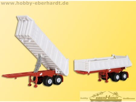 Kibri H0 MEILLER Auflieger MHKS 40/2 und MDKS 38/2