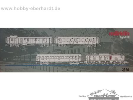 MÄRKLIN 2660 Leerkarton     Second hand  SH2619