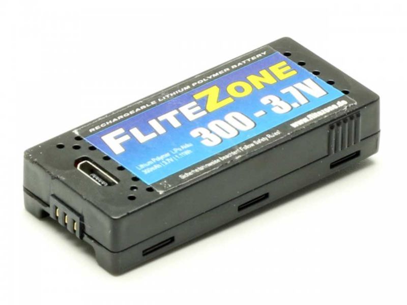 FliteZone LiPo Akku FliteZone 300 - 3,7V Proton / Hughes 300