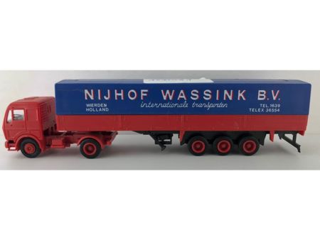 Herpa 007530  Volvo F 12 Intercooler   Second hand