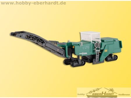 Kibri H0 WIRTGEN Kaltfräse SchwarzBau